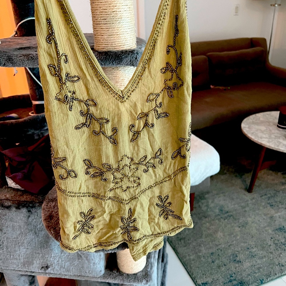 Free people Xs tank top , good condition just needs a little steam